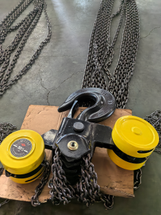 汽輪機起吊中冠航手拉葫蘆的輔助作用與安全保障